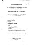 Relatório do Seminário: The relations between the European Union and Indonesia in the context of the Asian Crisis (Relatório do Seminário: As relações entre a União Europeia e a Indonésia no contexto da crise asiática), por IEEI