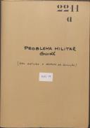 O Problema Militar da Guiné: seu estudo e proposta de solução, pelo brigadeiro António de Spínola, comandante das Forças Armadas da Guiné.