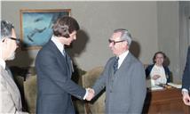 Assinatura de acordo / protocolo no Ministério da Defesa Nacional.