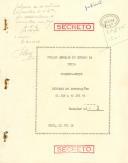 Boletins de informação do Comando Chefe do Estado da Índia nº 1 a 6 de janeiro a junho de 1956.