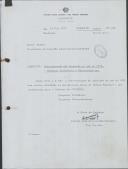 Plano de emprego de verbas reservadas e imprevistas do Orçamento para as Forças Militares Extraordinárias do Ultramar (OFMEU) de 1974.
