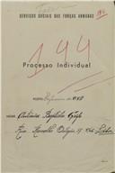 Processo individual de Antónia Baptista Grifo.