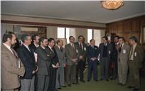 Visita da Comissão Parlamentar de Defesa Nacional ao chefe do Estado Maior General das Forças Armadas (CEMGFA), general Lemos Ferreira.