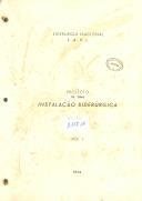 Projeto de uma instalação siderúrgica, vol. I.