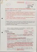 Relatório Diário da Situação Político-Militar Portuguesa de 20 a 21 de Fevereiro de 1975, pela 2ª Repartição do EME - Estado Maior do Exército.