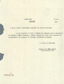Correspondência diversa sobre a defesa da Índia, 1958.