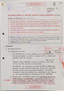 Relatório Diário da Situação Político-Militar Portuguesa de 8 a 11 de Novembro de 1974, pela 2ª Repartição do EME - Estado Maior do Exército.