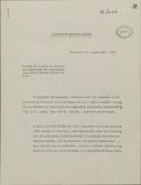 Administração e Finanças do Ultramar: processo de consulta do Conselho Ultramarino sobre pedido de isenção de direitos na importação de maquinaria pela firma Jomar (África) Lda.