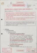 Relatório Diário da Situação Político-Militar Portuguesa de 10 a 11 de Dezembro de 1974, pela 2ª Repartição do EME - Estado Maior do Exército.