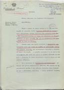Carta da Embaixada de Portugal em Kinshasa para o ministro dos Negócios Estrangeiros sobre a visita de Mobutu às bases Mbanza-Ngungu e Kitona.