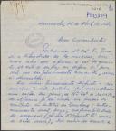 Processo do segundo-sargento Luís Jesus Gonçalo, da Companhia de Cavalaria 2399 do Batalhão de Cavalaria 2850 do Regimento de Cavalaria 3 na Região Militar de Moçambique.