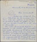 Processo do segundo-sargento Luís Jesus Gonçalo, da Companhia de Cavalaria 2399 do Batalhão de Cavalaria 2850 do Regimento de Cavalaria 3 na Região Militar de Moçambique.