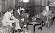 Visita do chefe das Forças Armadas de Cabo Verde ao chefe do Estado Maior General das Forças Armadas (CEMGFA), general Lemos Ferreira.