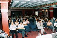 Fotografia - Audiência na Sessão "Le contexte juridique et social des droits individuels" (O contexto jurídico e social dos direitos individuais) no seminário regional "Societe Civil, Droits de l'Homme et Democratie" (Sociedade Civil, Direitos do Homem e Democracia) do EuroMeSCo 