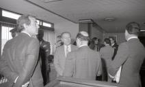 Partida do chefe do Estado Maior General das Forças Armadas (CEMGFA), general Lemos Ferreira, para Bruxelas.