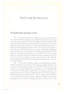 The EU and the Mercosul (A UE e o Mercosul), por Alexandra Barahona de Brito