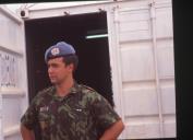 Missões de Paz. Cooperação Técnico Militar (CTM5) - UNAVEM III (Angola) de 02 a 05JUL95