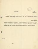 Despachos do ministro [da Defesa Santos Costa] para o Exército.