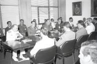 Reunião dos Estados Maiores Peninsulares no Instituto de Defesa Nacional (IDN). 