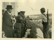 Inauguração do Estádio Nacional no Jamor em 10 de junho de 1944.