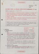 Relatório Diário da Situação Político-Militar Portuguesa de 28 a 29 de Janeiro de 1975, pela 2ª Repartição do EME - Estado Maior do Exército.