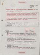 Relatório Diário da Situação Político-Militar Portuguesa de 24 a 27 de Janeiro de 1975, pela 2ª Repartição do EME - Estado Maior do Exército.