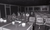 Visita de cumprimentos do general Burguess ao chefe do Estado Maior General das Forças Armadas (CEMGFA), general Lemos Ferreira.
