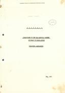 Projetos de reequipamento fabril em 1952.