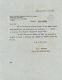 Assuntos administrativos diversos da fábrica de Braço de Prata, de 1953.