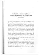 Le Maghreb et l’islamisme politique: Le point de vue des pays de L’Europe du Sud (O Magrebe e o Islamismo Político: Uma Perspectiva do Sul da Europa ), por Fernanda Faria