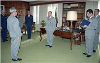 Condecoração pelo CEMGFA do BRIG Santos Silva dos SSFA.