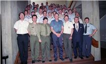 Grupo do Curso NATO - NBQ.