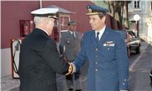 I Simpósio sobre Higiene e Tecnologia Alimentar na Escola do Serviço de Saúde Militar (ESSM), com a presença do vice-chefe do Estado Maior General das Forças Armadas (VCEMGFA), general Mendes Dias.