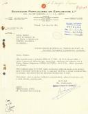 Guarda para a Fábrica de Pinheiro da Cruz, em 1961.