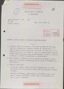 Relatório Diário da Situação Político-Militar Portuguesa de 5 a 6 de Novembro de 1974, pela 2ª Repartição do EME - Estado Maior do Exército.
