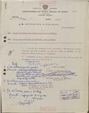 Atas das reuniões do Conselho de Defesa Militar de Angola, 1959 - 1964.