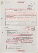 Relatório Diário da Situação Político-Militar Portuguesa de 18 a 19 de Fevereiro de 1975, pela 2ª Repartição do EME - Estado Maior do Exército.