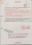 Relatório Diário da Situação Político-Militar Portuguesa de 12 a 13 de Fevereiro de 1975, pela 2ª Repartição do EME - Estado Maior do Exército.