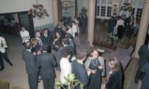 Reunião Luso-Francesa no 3.º Piso do Estado Maior General das Forças Armadas (EMGFA) seguida de jantar em Cascais na Messe da Marinha.