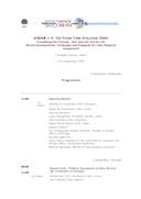 Programa da Conferência “ASEAN + 3 - EU THINK TANK DIALOGUE 2004: Completing the Triangle - East Asia, EU and the US: Recent Developments, Challenges and Prospects for Inter-Regional Cooperation” (Completando o Triângulo - Leste Asiático, UE e EUA: Desenvolvimentos Recentes, Desafios e Perspectivas para Cooperação Inter-Regional).