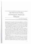 An Historical Outline of Portuguese-American Relations (Esboço Histórico das Relações Luso-Americanas), por José Calvet de Magalhães