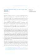 International Governance Reform in the Africa-European Union Partnership (Reforma da Governação Internacional na Parceria África-União Europeia), por Adebayo Olukoshi