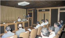 Briefing com o Estágio Interforças /88 com o chefe do Estado Maior General das Forças Armadas (CEMGFA), general Lemos Ferreira.