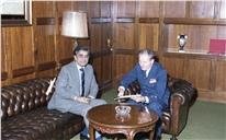 Visita de cortesia do embaixador do Paquistão ao chefe do Estado Maior General das Forças Armadas (CEMGFA), general Lemos Ferreira.