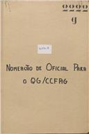 Nomeação de oficial para o Quartel General do Comando-Chefe das Forças Armadas da Guiné (CCFAG).