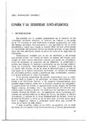 España y la seguridad euro-atlántica (Espanha e a Segurança euro-atlântica), por Abel Barahona Garrido