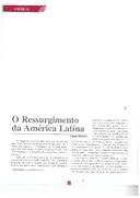 O ressurgimento da América Latina, por Carla Madeira