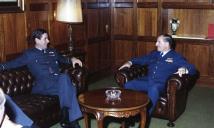 Visita de Air Chief Marshall.