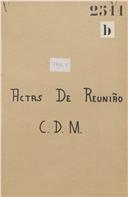 Atas de reunião do Conselho de Defesa de Moçambique (CDM).