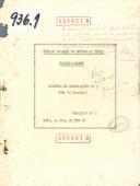 Boletins de informação do Comando Chefe do Estado da Índia nº 1 - 5 de janeiro a junho de 1957.